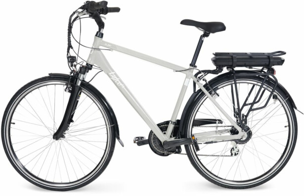 Sähköpyörä Lyfco 28 Elian, 250W, 21 vaihdetta, joustohaarukka, harmaa