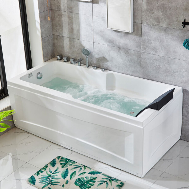Poreamme Lyfco Whirlpool BK-001, valkoinen