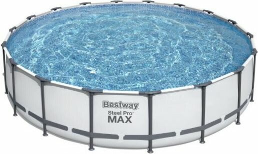 Uima-allassetti Bestway Steel Pro Max, 549x122cm, pyöreä (56462)