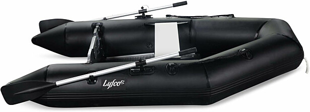 Kumivene Lyfco, 270cm, musta