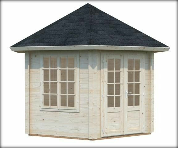 Huvimaja Palmako Hanna, 7,6m²