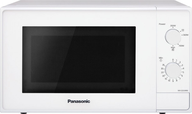 Mikroaaltouuni Panasonic NN-E20JWMEPG, valkoinen