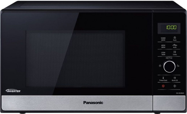 Mikroaaltouuni Panasonic NN-SD28HSGTG-N, musta/teräs