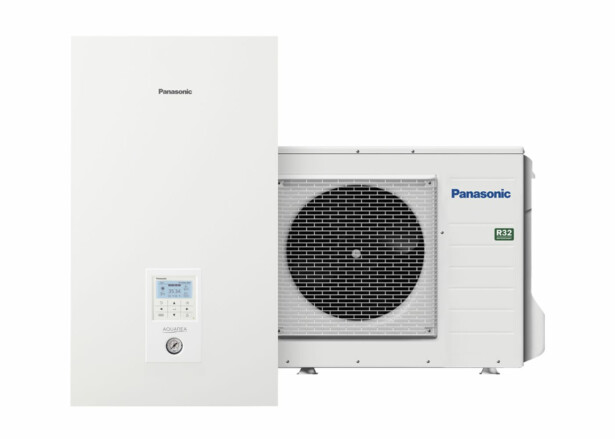 Ilma-vesilämpöpumppu Panasonic Aquarea J Series WC07J3E5, 7kW