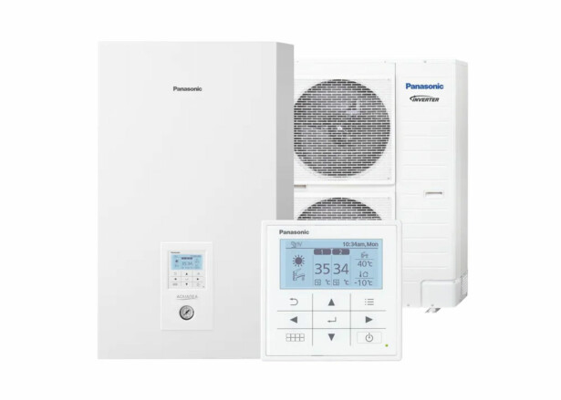 Ilma-vesilämpöpumppu Panasonic Aquarea H Series WC09H3E8, 9kW