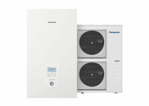 Ilma-vesilämpöpumppu Panasonic Aquarea T-Cap H Series WXC09H3E8, 9kW