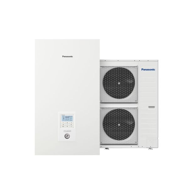 Ilma-vesilämpöpumppu Panasonic Aquarea T-Cap H Series KIT‑WXC12H9E8, 12kW