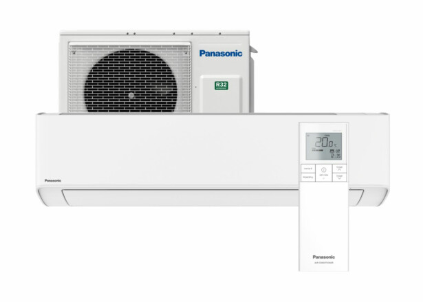 Ilmalämpöpumppu jäähdytyskäyttöön Panasonic Server Z71YKEA