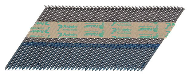 Naulakaasupakkaus Paslode RounDrive IM90- ja IM100-naulaimiin 90X3,1 kirkas sileä 2500 kpl/pkt