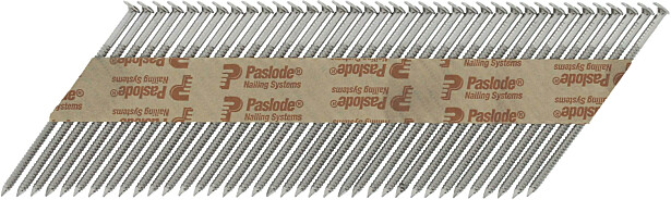 Naulakaasupakkaus Paslode RounDrive IM90- ja IM100-naulaimiin 70X2,8 A2 kampa 1250 kpl/pkt
