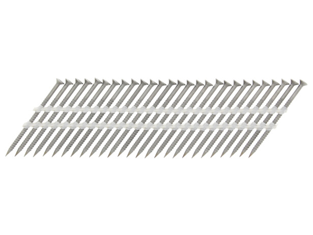 Naulakaasupakkaus Paslode RounDrive IM90- ja IM100-naulaimiin 50X2,8 ruuvinaula A2 TX15 1250 kpl/pkt