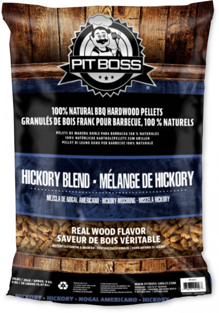 Pelletti Pit Boss, 9 kg, hickory