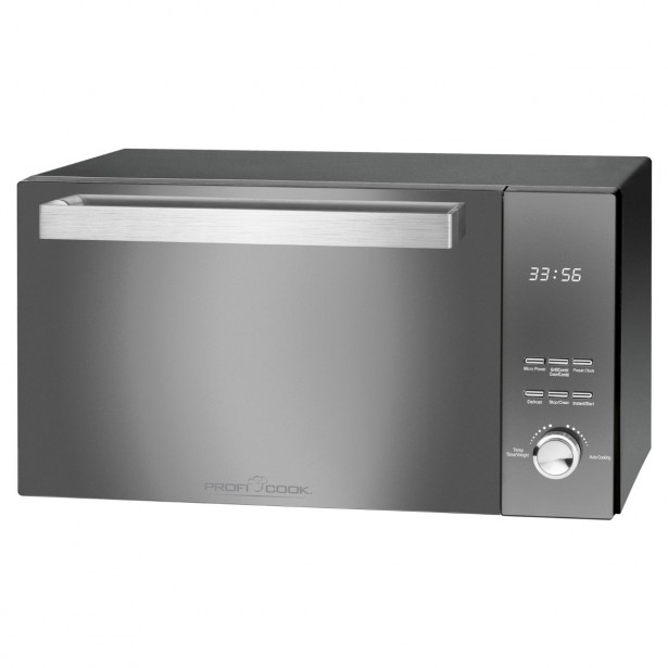 Mikroaaltouuni ProfiCook MWG1204, 50cm, musta