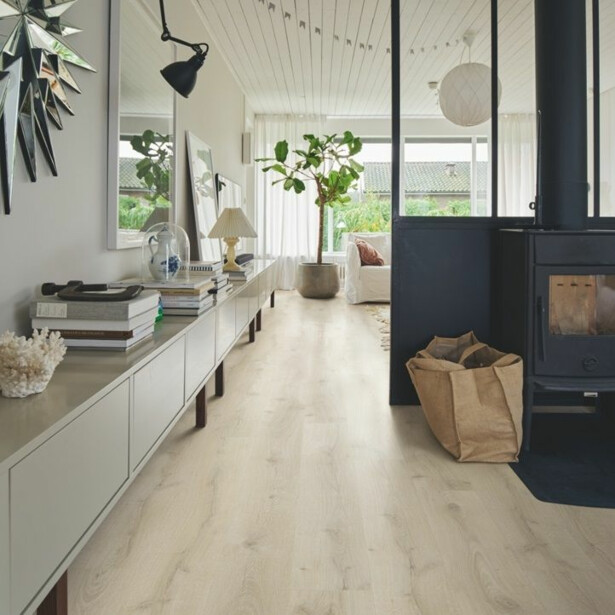 Vinyyli Pergo Lagan Click Greige Mountain Oak, 1251x187x4.5mm