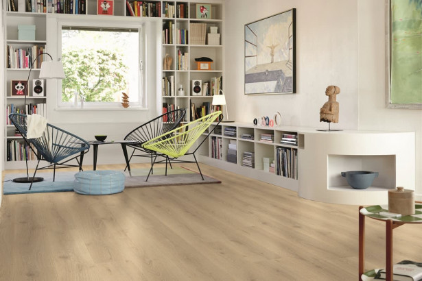 Laminaatti Original Excellence, Modern Lauta, 4V, Sensation City Oak, lauta