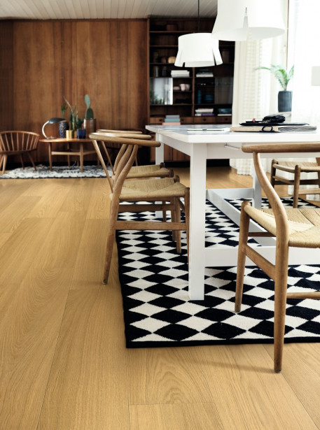 Laminaatti Pergo Living Expression Lillehammer Select Oak, tammi, lauta, 4-sivuviiste