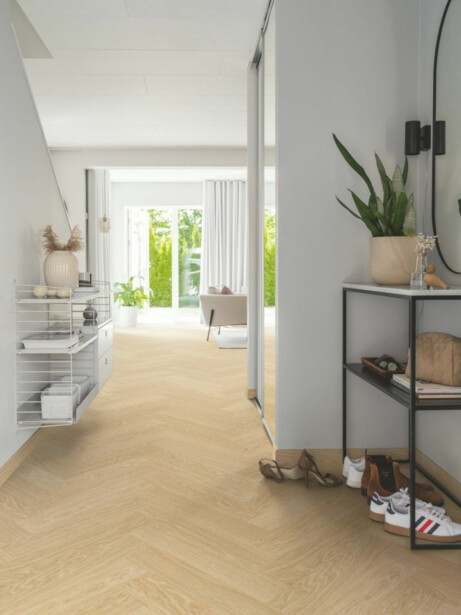 Kalanruotovinyyli Pergo Voxnan Pad Pro, Natural Danish oak, integroitu alusmateriaali