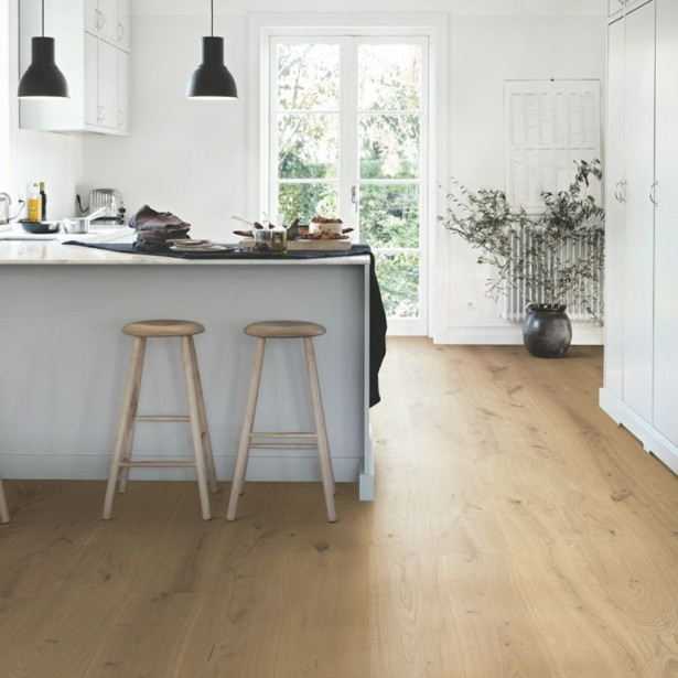 Parketti Pergo Svalbard Sublime Oak, 2200x260mm, ekstramattalakattu