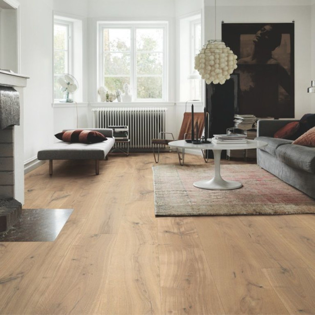 Parketti Pergo Langeland Residence Oak, 2200x260mm, ekstramattalakattu