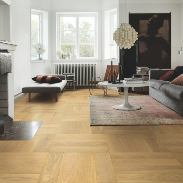 Kalanruotoparketti Pergo Saltholm Natural Herringbone Oak, ekstramattalakattu