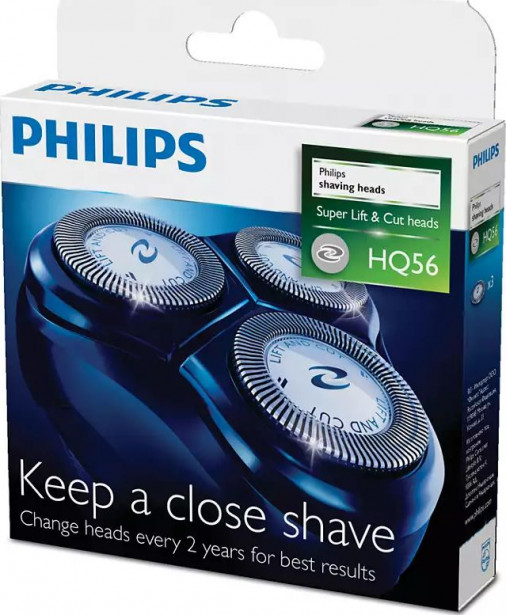 Teräyksiköt Philips Blades Hq56/50