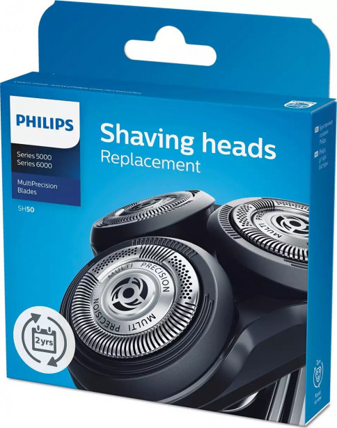 Ajopäät Philips Series 5000 Sh50 Blades 3kpl