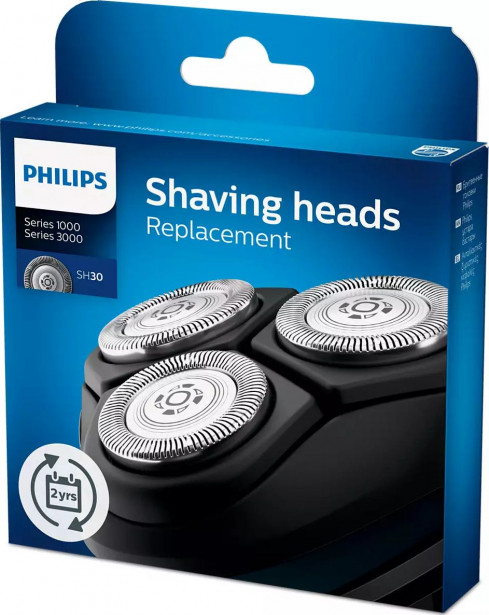 Ajopäät Philips Series 3000 Blades Sh30/50 3kpl