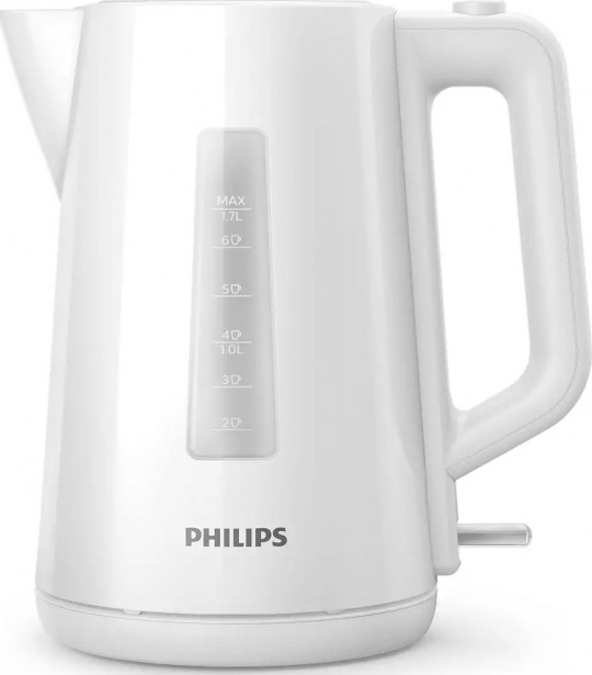 Vedenkeitin Philips Series 3000 1.7l valkoinen