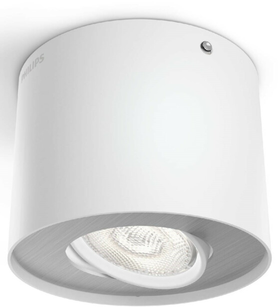 Spottivalaisin Philips Phase, Ø102mm, valkoinen