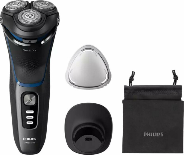 Parranajokone Philips Shaver 3000 Series 5D Wetdry Dock Bag Cap