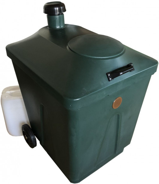 Käymäläjätekompostori Pikkuvihreä Green, 330L, vihreä