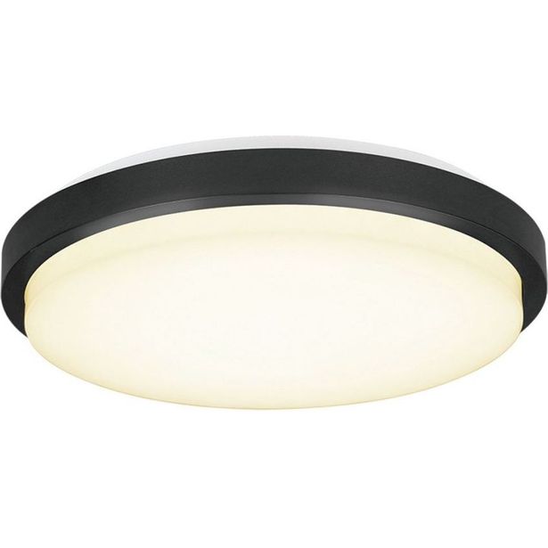 Plafondi Halo Design Upscale LED 22cm musta