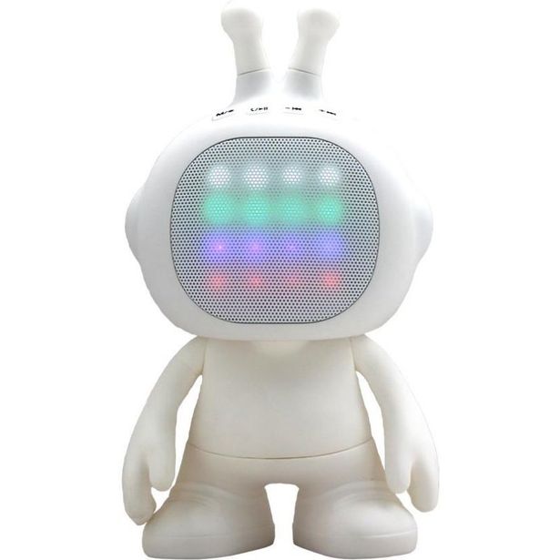 Bluetooth-kaiutin Halo Design Sound Buddy LED valkoinen