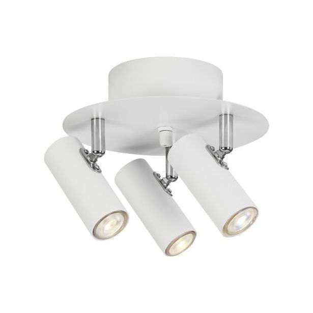 Spottivalaisin Cottex Alpha Slim LED valkoinen