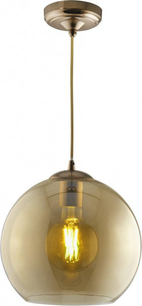 Riippuvalaisin Searchlight Balls 30cm keltainen