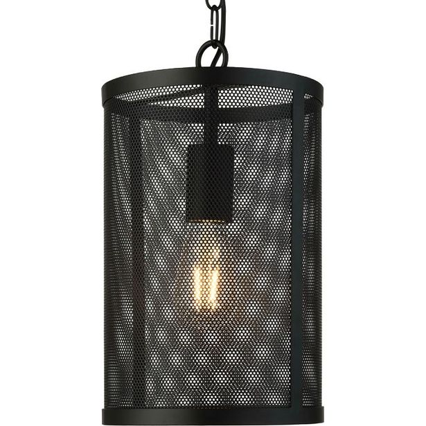 Riippuvalaisin Searchlight Fishnet 20cm musta