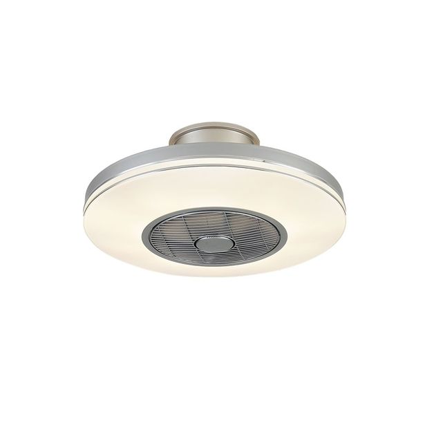 Plafondi Halo Design Ventilator LED valkoinen