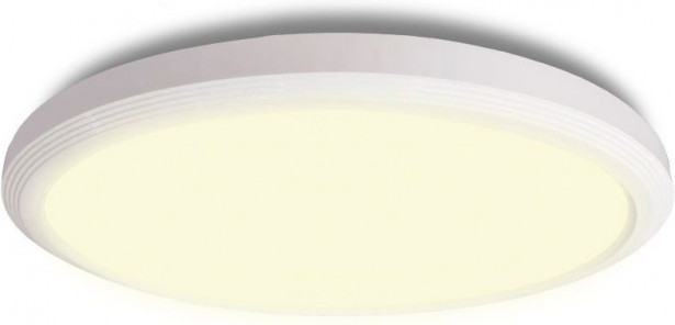 Kylpyhuonevalaisin Halo Design Ultra Light LED 24cm valkoinen