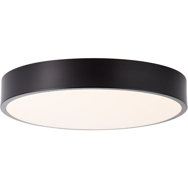 Plafondi Brilliant Slimline LED 33cm musta