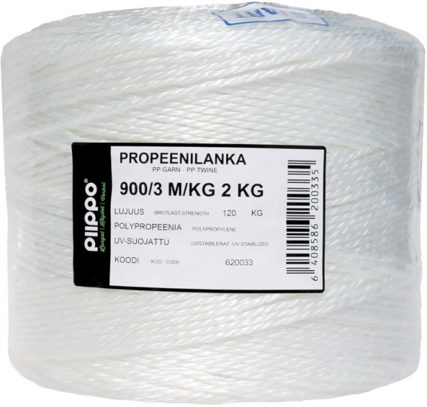 Tarhurilanka Piippo 900/3, 2kg, 600m