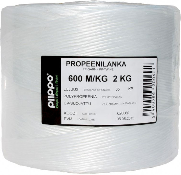 Tarhurilanka Piippo 600, 2kg, 1200m