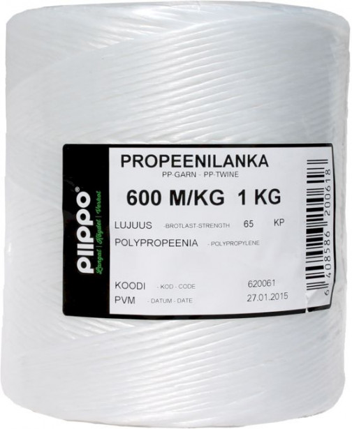 Propeenilanka Piippo, 600m, 1kg