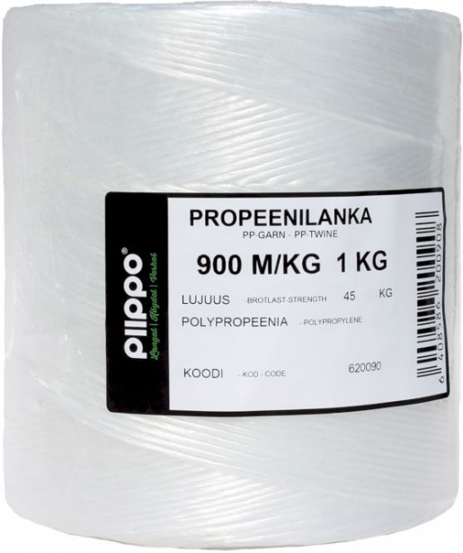 Propeenilanka Piippo, 900m, 1kg