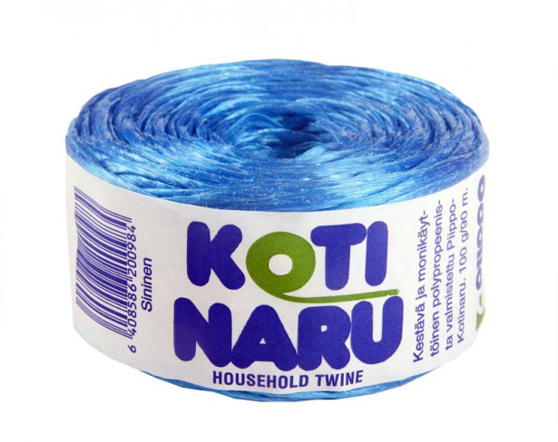 Kotinaru Piippo sininen, 100g, 90m