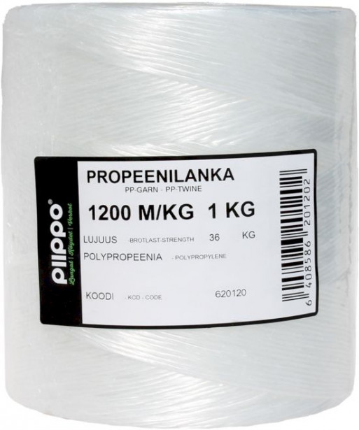 Propeenilanka Piippo, 1200m, 1kg