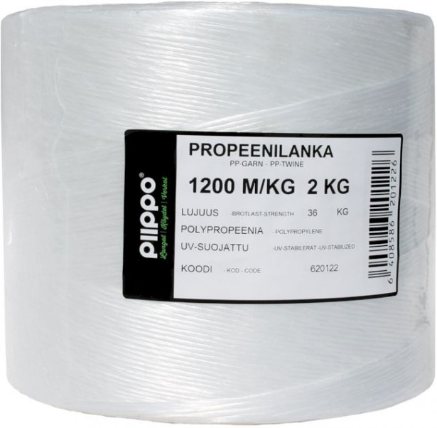 Tarhurilanka Piippo 1200, 2kg, 2400m