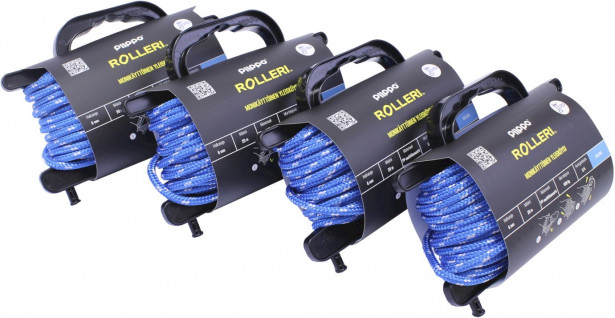 Rolleri Piippo PP-multifilamentti, 6mm x 20m, sininen