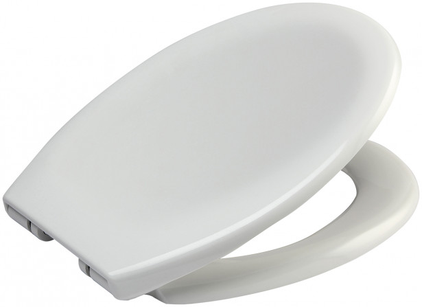 WC-istuinkansi Pisla Duschy Soft Touch, SC/QR, valkoinen
