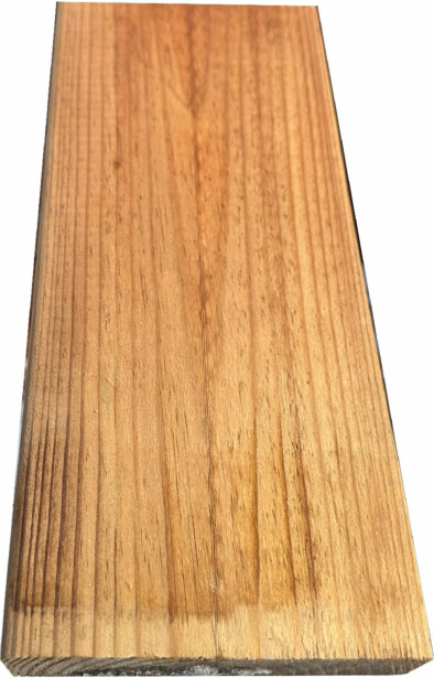 Terassilauta 28x120x2395mm, talouslaadun AB-kestopuu, ruskea