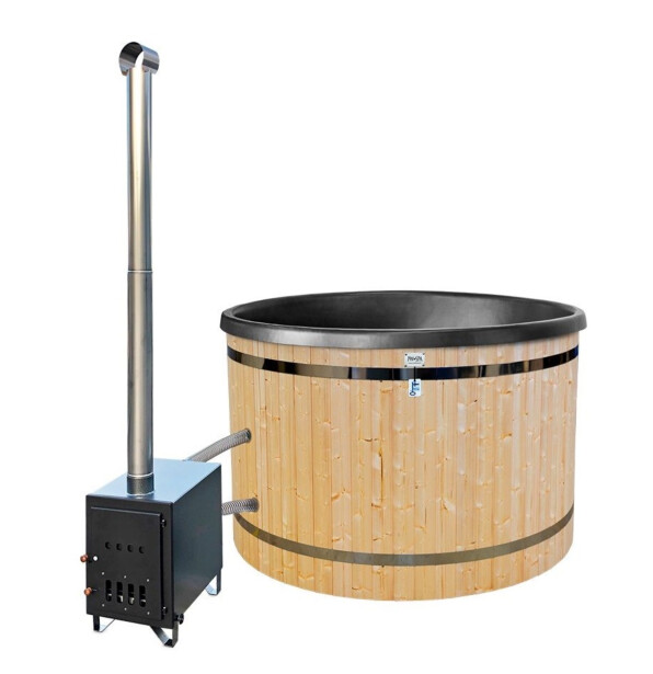 Kylpytynnyri PW-Spa Basic Tee-se-itse, 4-6 hlöä, 1400l, 25kW, eri värejä